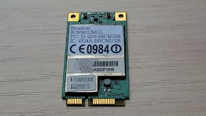 Модуль WIFI Б/У Broadcom BCM94312MCG Mini PCI (Full Size)
