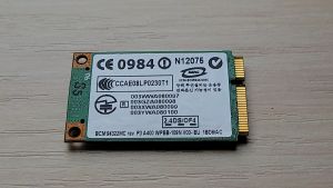 Модуль WIFI Б/У Broadcom BCM94322MC Mini PCI (Full Size)