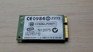Модуль WIFI Б/У Broadcom BCM94311MCGHP3 Mini PCI (Full Size)