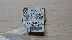 Модуль WIFI Б/У Broadcom BCM943227HM4L Mini PCI (Half Size)