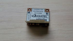 Модуль WIFI Б/У Broadcom BCM943228HMB Mini PCI (Half Size)