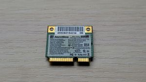 Модуль WIFI Б/У Atheros AR5BHRB63 Mini PCI (Half Size)