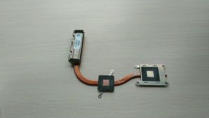 Радиатор охлаждения Б/У HP 15-ay044ur