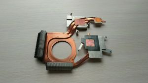 Радиатор охлаждения Б/У HP dv7-2000