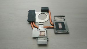 Радиатор охлаждения Б/У HP DV7-6000