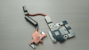 Радиатор охлаждения Б/У HP Compaq nx9420