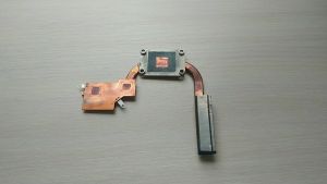 Радиатор охлаждения Б/У Lenovo IdeaPad G565 (ТИП 2)
