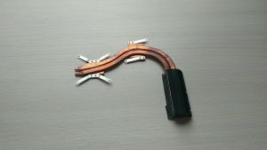 Радиатор охлаждения Б/У Toshiba Satellite C870-11K