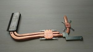 Радиатор охлаждения Б/У ASUS K55V