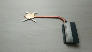 Радиатор охлаждения Б/У Acer Aspire 7250