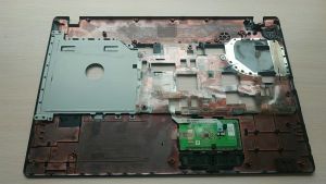 Палмрест (низ с тачпадом) Б/У Acer Aspire 5552G