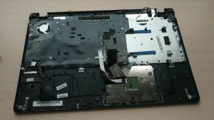 Палмрест (низ с тачпадом) Б/У Acer Aspire V5-573G