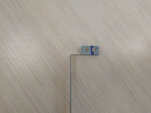 Петля (левая) Б/У Lenovo IdeaPad G500 (тип 2)
