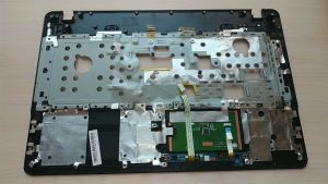 Палмрест (низ с тачпадом) Б/У Acer Aspire E1-731G