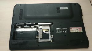 Корпус ноутбука (комплект) Б/У ASUS K70A