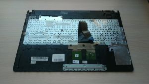 Палмрест (низ с тачпадом) Б/У ASUS X501