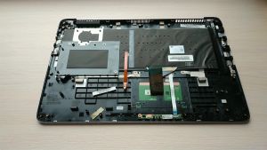 Палмрест (низ с тачпадом) Б/У ASUS K501U