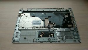 Палмрест (низ с тачпадом) Б/У HP G62