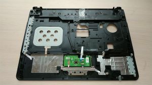 Палмрест (низ с тачпадом) Б/У HP Compaq 6735s