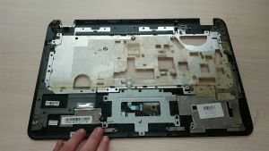 Палмрест (низ с тачпадом) Б/У HP Pavilion G6-3000