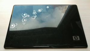 Крышка матрицы Б/У HP dv7-2000