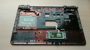 Палмрест (низ с тачпадом) Б/У Lenovo IdeaPad G555