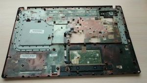 Палмрест (низ с тачпадом) Б/У Lenovo IdeaPad G770