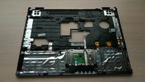 Палмрест (низ с тачпадом) Б/У Toshiba Satellite L300