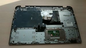 Палмрест (низ с тачпадом) Б/У Toshiba Satellite E55-A