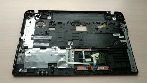 Палмрест (низ с тачпадом) Б/У Toshiba Satellite C50D-A-K8K