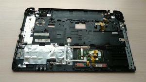 Палмрест (низ с тачпадом) Б/У Toshiba Satellite C50