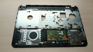 Палмрест (низ с тачпадом) Б/У DELL Inspiron 3521