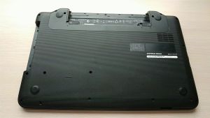 Корпус ноутбука (комплект) Б/У DELL Inspiron M5040