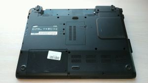 Корпус ноутбука (комплект) Б/У Samsung R508