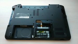 Корпус ноутбука (комплект) Б/У Samsung R523