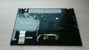 Палмрест (низ с тачпадом) Б/У Samsung NP305V5Z