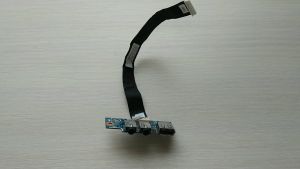 Дополнительная плата USB + AUX Б/У Asus X53U
