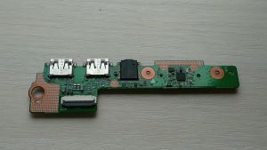 Дополнительная плата USB + AUX Б/У ASUS X502