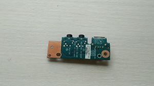 Дополнительная плата USB + AUX Б/У ASUS X53B
