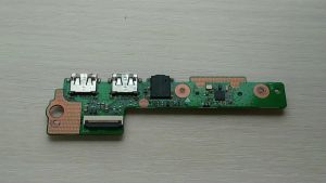 Дополнительная плата USB + AUX Б/У ASUS X502C