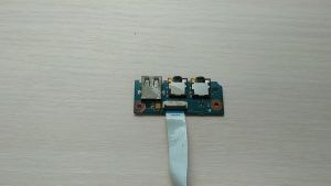 Дополнительная плата USB + AUX Б/У ASUS K55