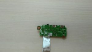 Дополнительная плата USB + AUX Б/У ASUS K56CM