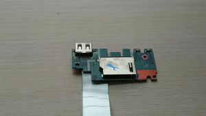 USB + Картридер Б/У HP 15-DA0238UR