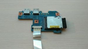 Дополнительная плата USB + Картридер Б/У Acer Aspire 7551G
