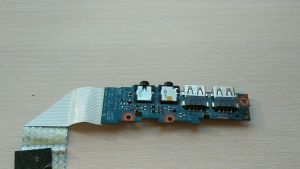 Дополнительная плата USB + AUX Б/У Acer Aspire One 722