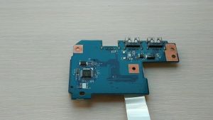 Дополнительная плата USB + Картридер Б/У Acer Aspire 7552G