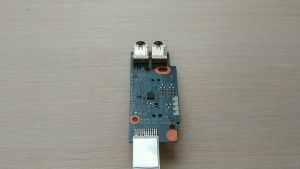 Дополнительная плата AUX + Картридер Б/У Samsung NP355V5X