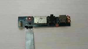 Дополнительная плата USB + AUX Б/У Toshiba Satellite E55-A