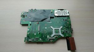 Материнская плата DELL Vostro 1015 (без процессора, GM45, встроенная видеокарта, рабочая)