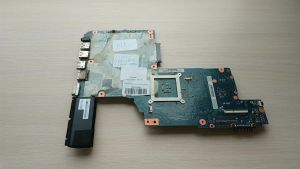 Материнская плата Toshiba Satellite C870-BJK PSC8CR-003001R4 (без процессора, HM76, встроенная видеокарта, рабочая)